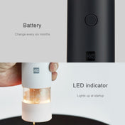 Original Xiaomi Youpin Huohou Electric Grinding Machine Automatic Mill Pepper Grinder(White) Eurekaonline