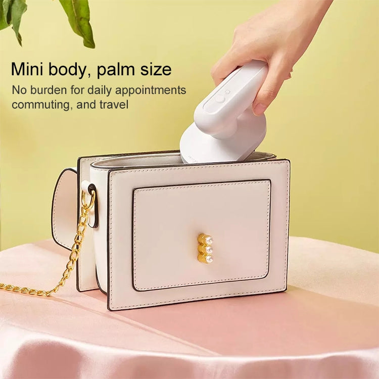 Original Xiaomi Youpin LOFANS YD-017 Mini Wireless Ironing Machine (Pink) Eurekaonline