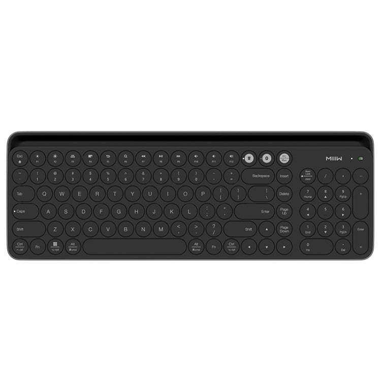 Original Xiaomi Youpin MIIIW 102 Keys Bluetooth + 2.4GHz Wireless Dual Modes Keyboard(Black) Eurekaonline