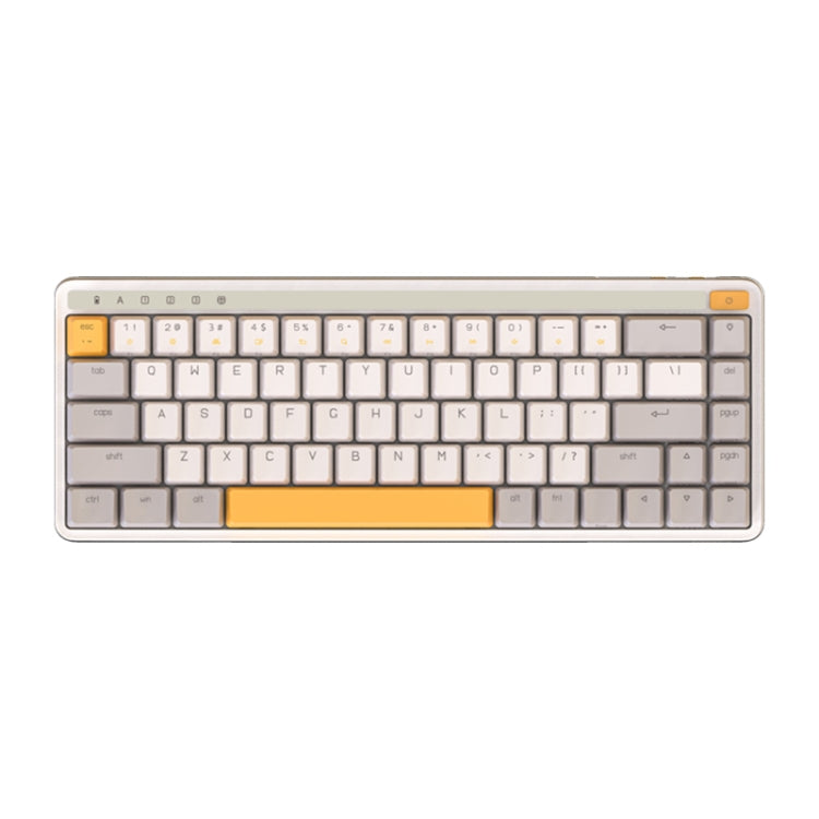 Original Xiaomi Youpin MWMKB01 68 Keys MIIIW ART Series Mechanical Keyboard (Autumn Sun) Eurekaonline