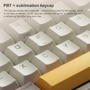Original Xiaomi Youpin MWMKB01 68 Keys MIIIW ART Series Mechanical Keyboard (Autumn Sun) Eurekaonline