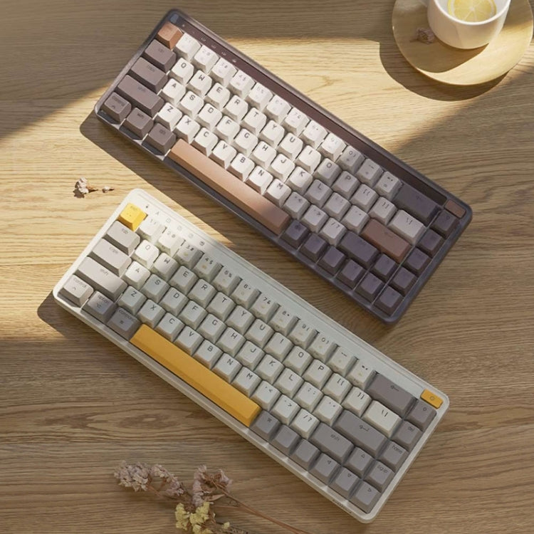 Original Xiaomi Youpin MWMKB01 68 Keys MIIIW ART Series Mechanical Keyboard (Autumn Sun) Eurekaonline