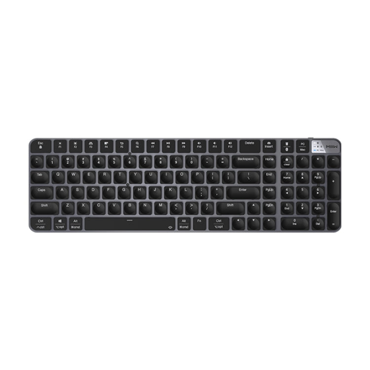 Original Xiaomi Youpin MWWMKP01 102 Keys MIIIW Wireless Dual-mode Low Axis Mechanical Keyboard PRO, Blue Shaft Version Eurekaonline