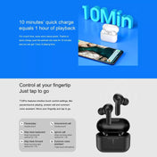 Original Xiaomi Youpin QCY T10 Pro Bluetooth 5.2 In-Ear HiFi Earphone Support Pop-up Pairing(Black) Eurekaonline