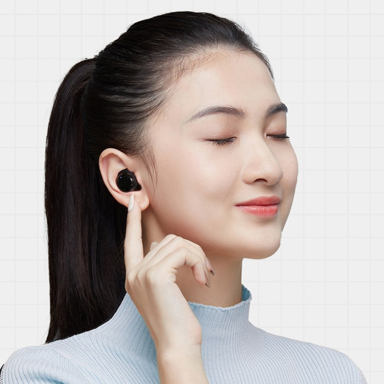 Original Xiaomi Youpin QCY T17 Bluetooth 5.1 ENC Low Latency Wireless Earphones (White) Eurekaonline
