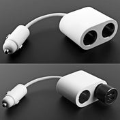 Original Xiaomi Youpin ROIDMI 2 in 1 120W 10A Car Cigarette Lighter + Dual USB Port Quick Charge Car Charger(White) Eurekaonline