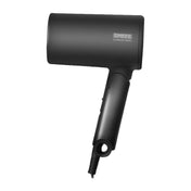 Original Xiaomi Youpin SMATE SH-A121 1000W Anion Electric Portable Folding Hair Dryer Two Speed Quick-Drying(Black) Eurekaonline