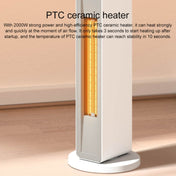 Original Xiaomi Youpin Smartmi Electric Heater 2000W, Support Mijia APP Control,  EU Plug Eurekaonline