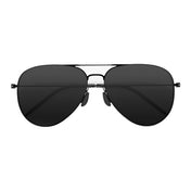 Original Xiaomi Youpin TS Computer Glasses Polarized UV Lens Sunglasses, 304H Stainless Steel Gravity Rear Frame(Black) Eurekaonline