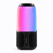 Original Xiaomi Youpin V03 Wireless Bluetooth Speaker with Colorful Light, Support Hands-free / AUX(Black) Eurekaonline