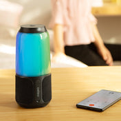 Original Xiaomi Youpin V03 Wireless Bluetooth Speaker with Colorful Light, Support Hands-free / AUX(Black) Eurekaonline