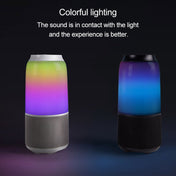 Original Xiaomi Youpin V03 Wireless Bluetooth Speaker with Colorful Light, Support Hands-free / AUX(White) Eurekaonline