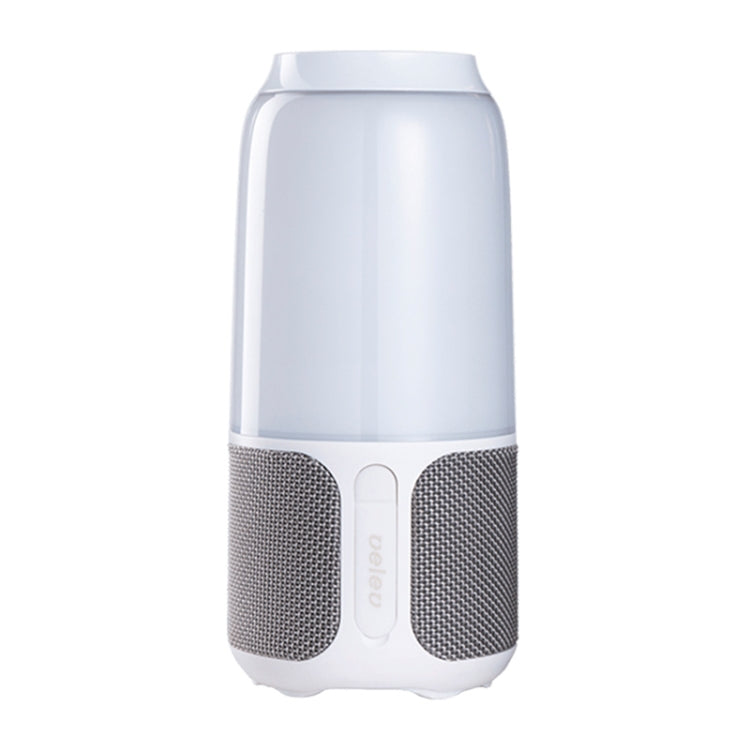 Original Xiaomi Youpin V03 Wireless Bluetooth Speaker with Colorful Light, Support Hands-free / AUX(White) Eurekaonline