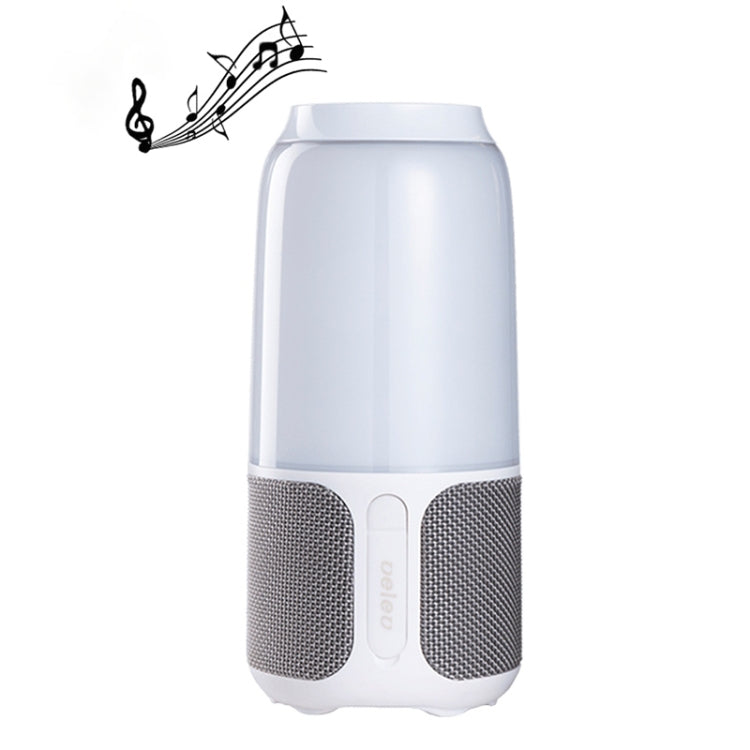 Original Xiaomi Youpin V03 Wireless Bluetooth Speaker with Colorful Light, Support Hands-free / AUX(White) Eurekaonline