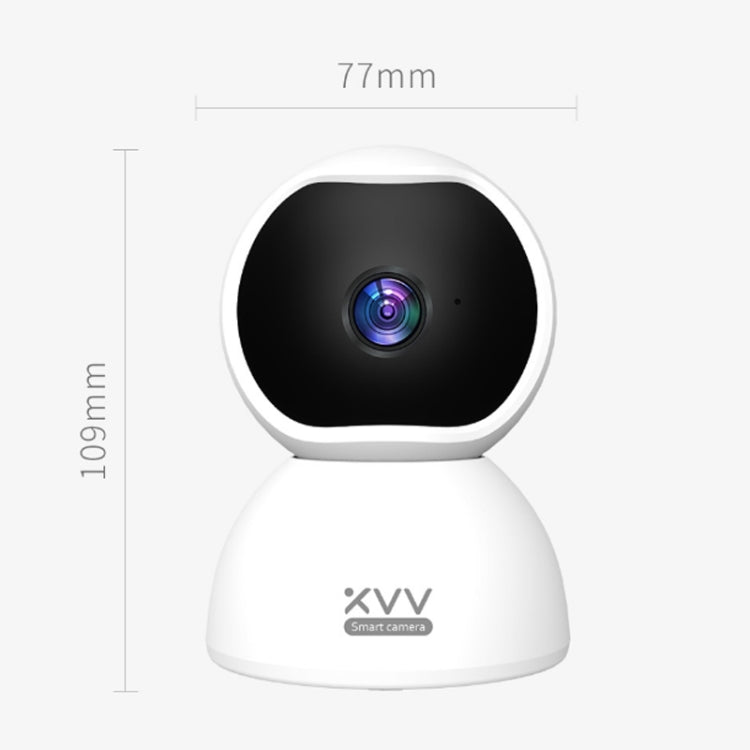 Original Xiaomi Youpin XVV-3620W-Q12 XIAOVV 1080P Home Indoor Smart Security PTZ Wifi IP Camera Baby Monitor, US Plug (White) Eurekaonline