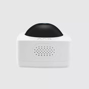 Original Xiaomi Youpin XiaoVV 1080P 2 Million Pixel Smart Panoramic Camera, Support Infrared Night Vision & AI Humanoid Detection & Voice Intercom & 128GB Micro SD Card, US Plug(White) Eurekaonline