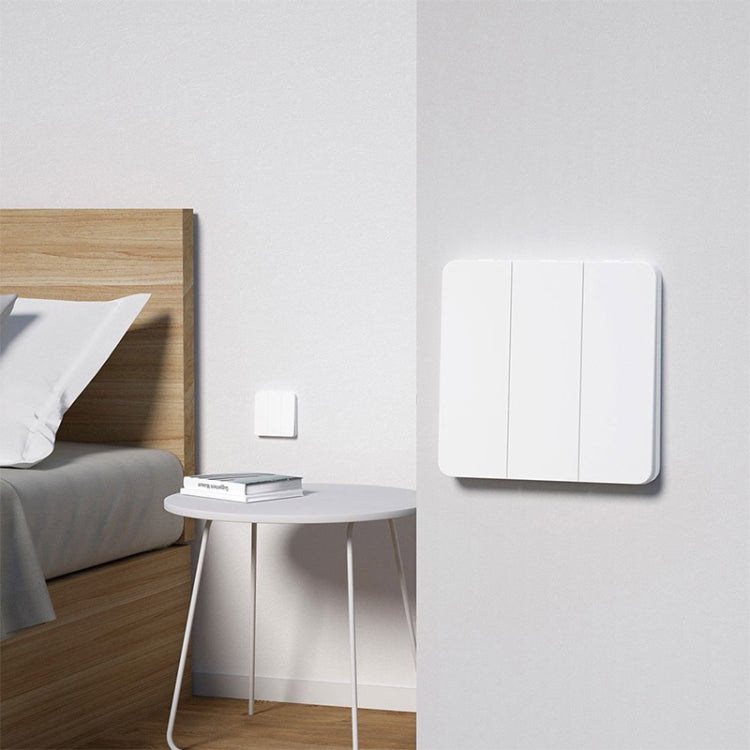 Original Xiaomi Youpin YLKG14YL Yeelight Three Buttons Smart Wall Switch Eurekaonline