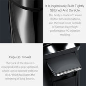 Original Xiaomi Youpin Yingqu Blackstone3 Men Portable Face Care Three Cutter Heads Electric Shaving Razor Eurekaonline