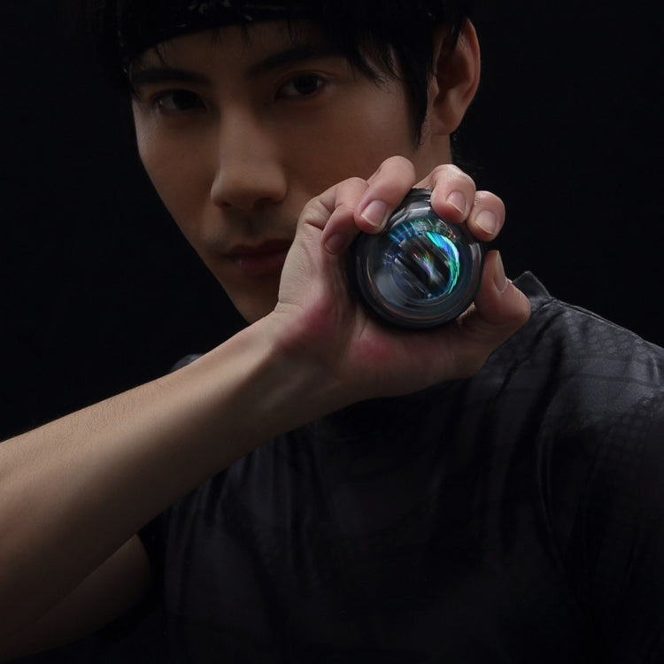 Original Xiaomi Youpin Yunmai Wrist Trainer LED Gyroball Essential Spinner Gyroscopic Forearm Exerciser Gyro Ball(Red) Eurekaonline