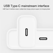 Original Xiaomi Youpin ZMI 20W Quick Charger Power Adapter with Type-C / USB-C to 8 Pin Charging Cable, US Plug(White) Eurekaonline