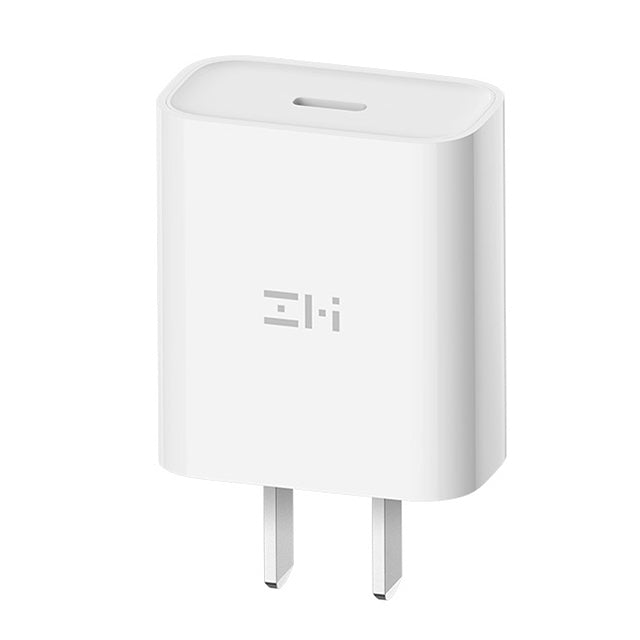 Original Xiaomi Youpin ZMI 20W Type-C / USB-C Quick Charger Power Adapter, US Plug(White) Eurekaonline