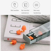 Original Xiaomi Youpin jordan &judy Portable Soundproof Noise Reduction Earplugs(Orange) Eurekaonline