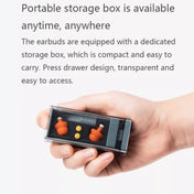 Original Xiaomi Youpin jordan &judy Portable Soundproof Noise Reduction Earplugs(Orange) Eurekaonline