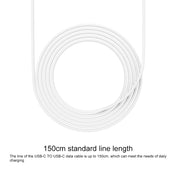 Original Xiaomi ZMI Type-C / USB-C to USB-C Charging Cable, Length: 1.5m(White) Eurekaonline