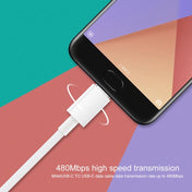 Original Xiaomi ZMI Type-C / USB-C to USB-C Charging Cable, Length: 1.5m(White) Eurekaonline