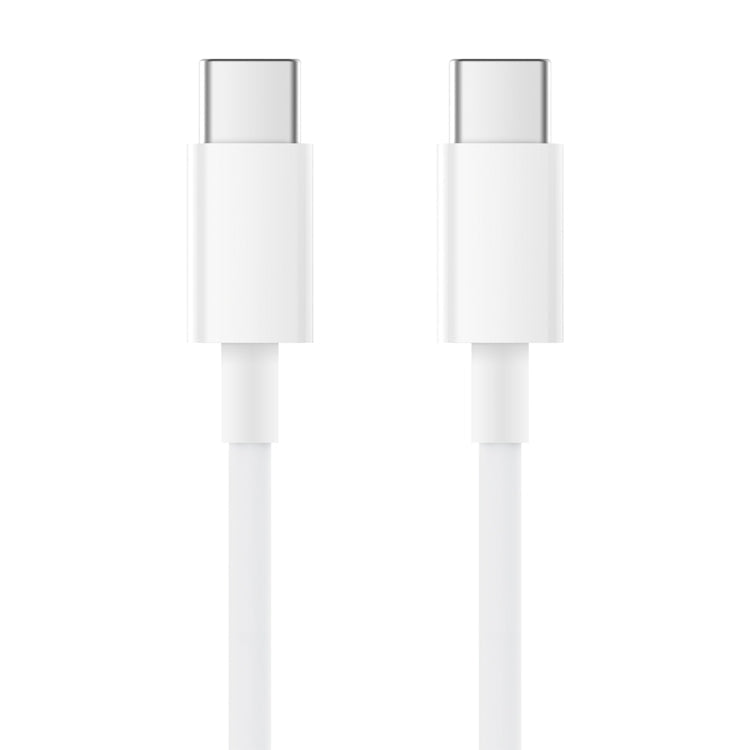  USB-C to USB-C Charging Cable, Length: 1.5m(White) Eurekaonline