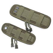 Outdoor Bag EDC Accessories Hiking Camping Pocket Waist Bag, Size:S(Green) Eurekaonline