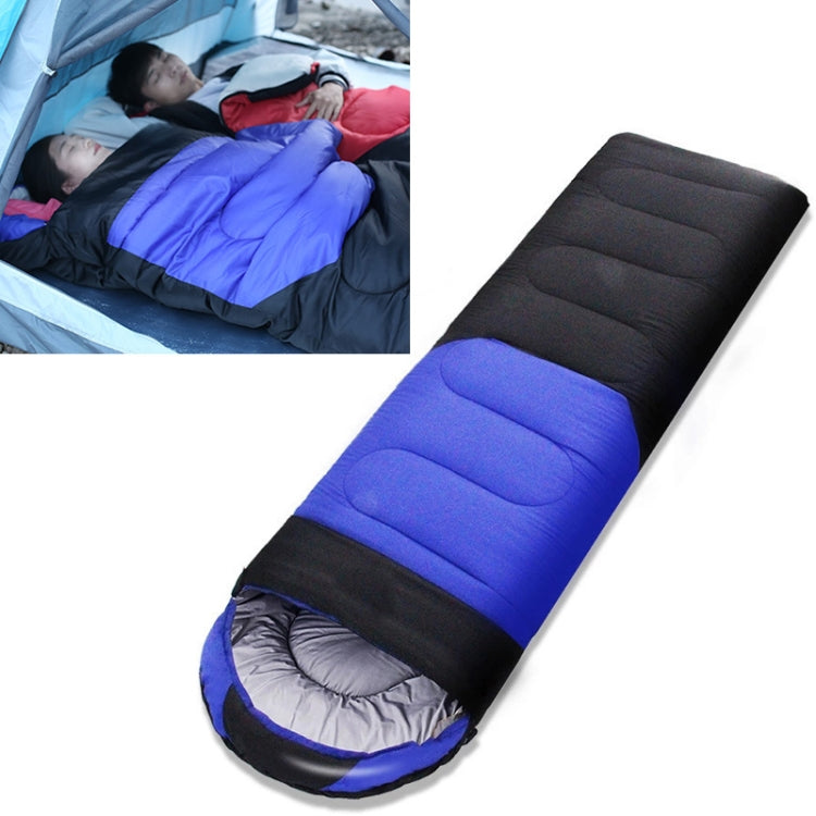 Outdoor Camping Sleeping Bag Splicing Indoor Cotton Sleeping Bed, Size: 210x80cm, Weight: 1.8kg (Blue) Eurekaonline