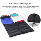 Outdoor Camping Sleeping Bag Splicing Indoor Cotton Sleeping Bed, Size: 210x80cm, Weight: 1.8kg (Blue) Eurekaonline