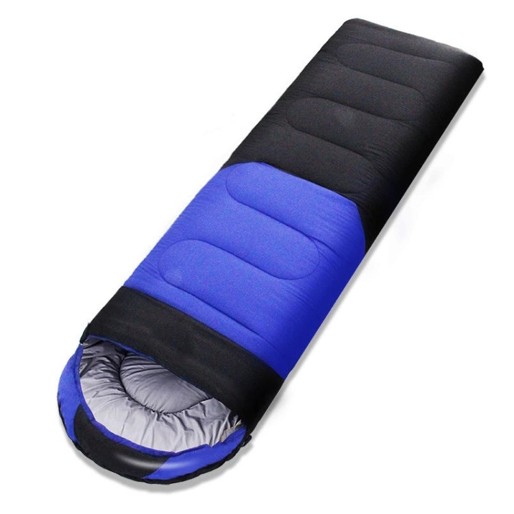 Outdoor Camping Sleeping Bag Splicing Indoor Cotton Sleeping Bed, Size: 210x80cm, Weight: 1.8kg (Blue) Eurekaonline