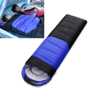 Outdoor Camping Sleeping Bag Splicing Indoor Cotton Sleeping Bed, Size: 210x80cm, Weight: 2.2kg (Blue) Eurekaonline