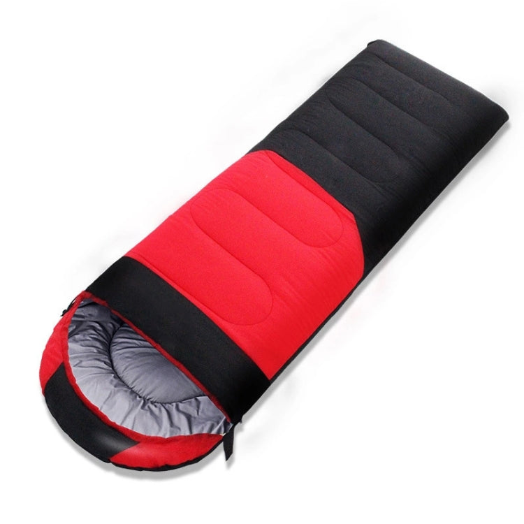 Outdoor Camping Sleeping Bag Splicing Indoor Cotton Sleeping Bed, Size: 210x80cm, Weight: 2.2kg (Red) Eurekaonline