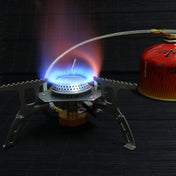 Outdoor Camping Tool Camp Stove BBQ Cooking Portable Gas Stove Split Gas Furnace Eurekaonline