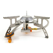 Outdoor Camping Tool Camp Stove BBQ Cooking Portable Gas Stove Split Gas Furnace Eurekaonline