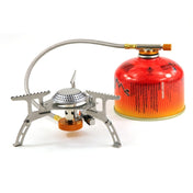 Outdoor Camping Tool Camp Stove BBQ Cooking Portable Gas Stove Split Gas Furnace Eurekaonline