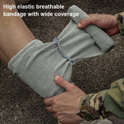 Outdoor Elastic Tourniquet Camping First Aid Vacuum Compression Bandage(Large) Eurekaonline