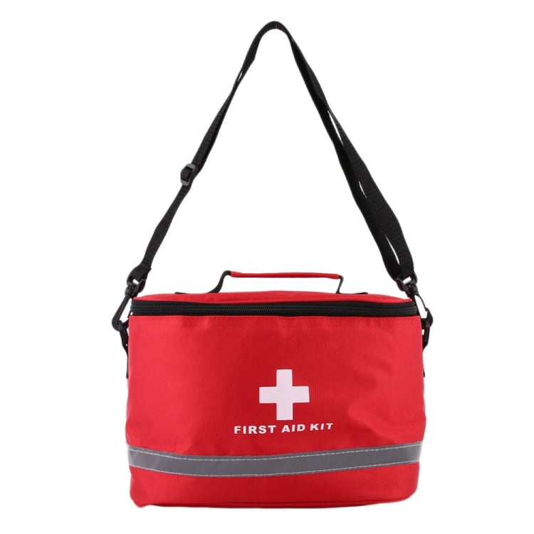 Outdoor First Aid Kit Sports Camping Bag Home Emergency Survival Package(Red) Eurekaonline