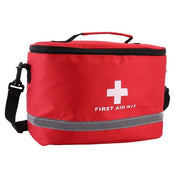 Outdoor First Aid Kit Sports Camping Bag Home Emergency Survival Package(Red) Eurekaonline