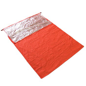 Outdoor Hiking Camping Heat-Reflective Thermal Insulation Sleeping Bag Emergency Blanket Double Envelope 200cmx 145cm Eurekaonline