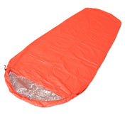 Outdoor Hiking Camping Heat-Reflective Thermal Insulation Sleeping Bag Emergency Blanket Mummy 210cm x 83cm Eurekaonline