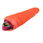 Outdoor Hiking Camping Heat-Reflective Thermal Insulation Sleeping Bag Emergency Blanket Mummy 210cm x 83cm Eurekaonline