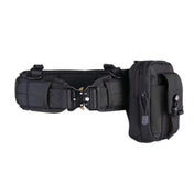 Outdoor Hunting Belt Nylon Waist Belt,Spec: With Bag Black Eurekaonline