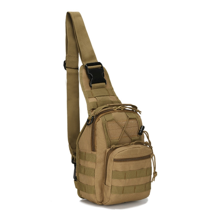 Outdoor Multipurpose Unisex 600D Military Backpack Camping Hiking Hunting Camouflage Backpack Bag, Size: 30*22*5.0cm Eurekaonline