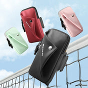 Outdoor Night Running Fitness Mobile Phone Arm Bag Sports Wrist Bag(Pink) Eurekaonline