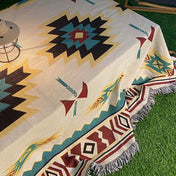 Outdoor Retro Camping Blanket Tent Camping Mat, Size: 180x300cm Eurekaonline