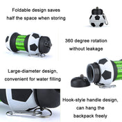 Outdoor Sports Anti-fall Water Bottle Portable Leak-proof Silicone Folding Cup, Shape: Cricket(550ml) Eurekaonline